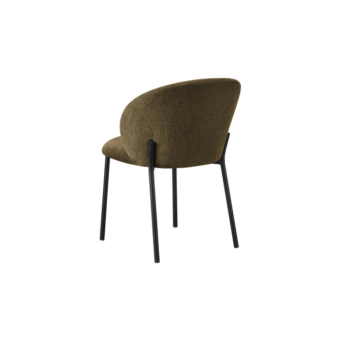 by fonQ Isu Eetkamerstoel - Mosgroen