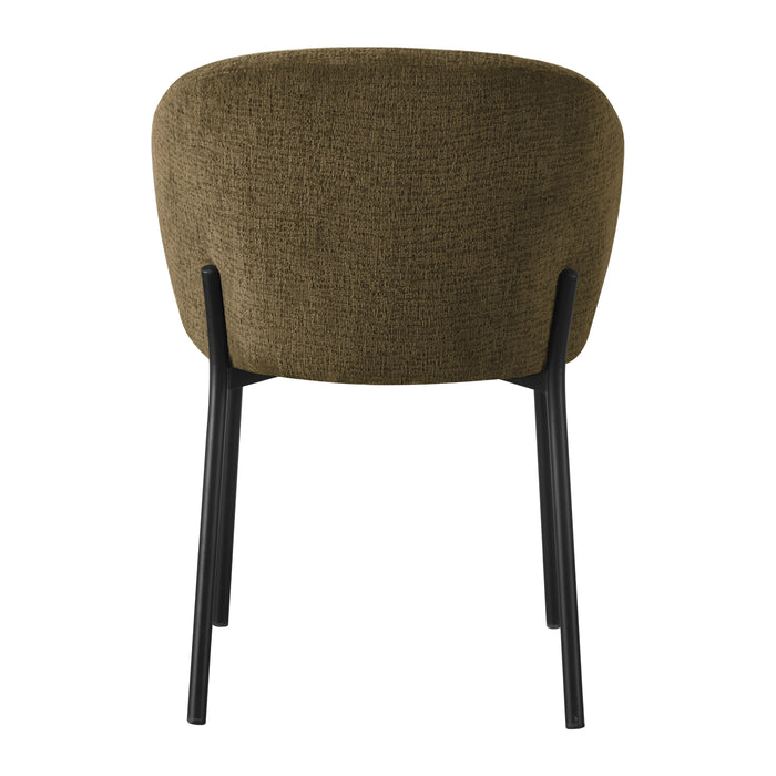 by fonQ Isu Eetkamerstoel - Mosgroen