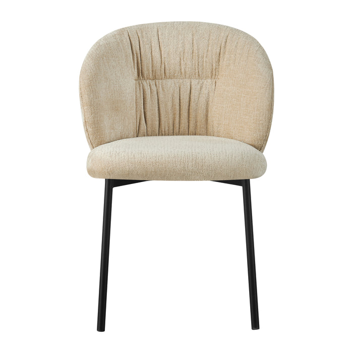 by fonQ Isu Eetkamerstoel - Warm Beige