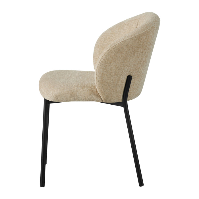 by fonQ Isu Eetkamerstoel - Warm Beige