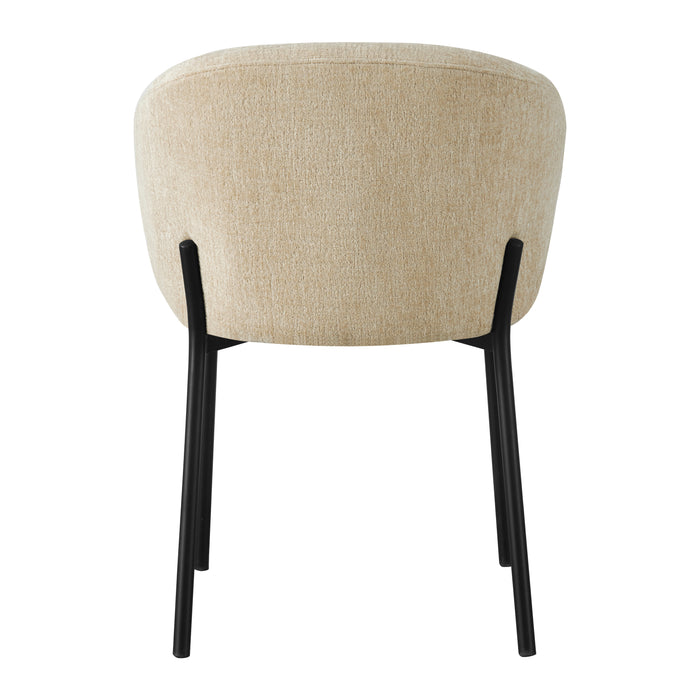 by fonQ Isu Eetkamerstoel - Warm Beige