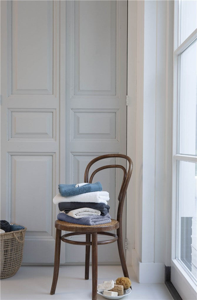 Walra - Gastendoek Soft Cotton (PP) - 2x 30x50 - Indigo