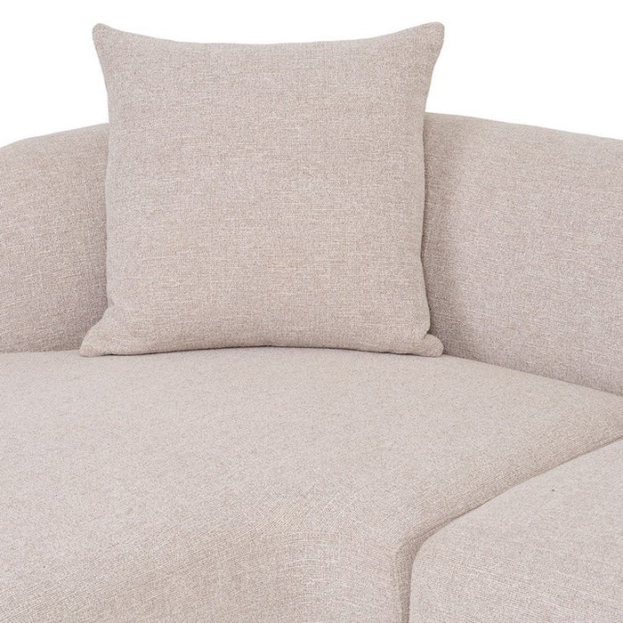 House Nordic Kingston Natural 2-Zits + Chaise Lounge Links