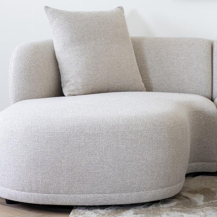 House Nordic Kingston Natural 2-Zits + Chaise Lounge Links