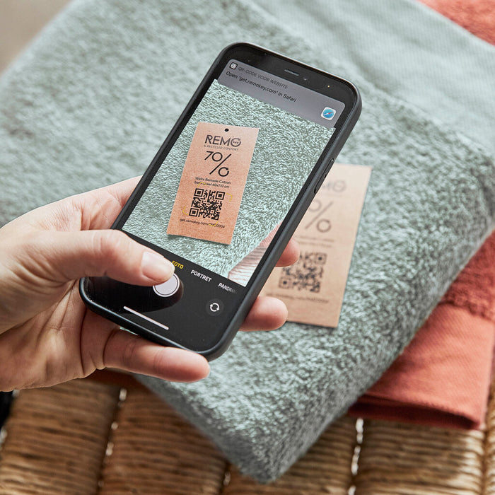 Walra - Baddoek Remade Cotton - 10x 50x100 - Off White