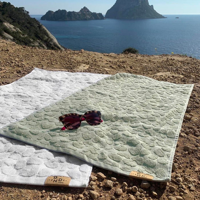 Dindi Home - Badlaken Soft Beauty - 100x180 - Wit