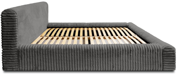 Trae Mobler Hana 180 x 200 cm Gestoffeerd Bed Grijs