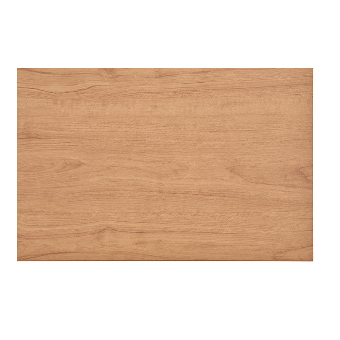 House Nordic - Tuintafel Naturel|Zwart - 220x100x74cm - Toronto