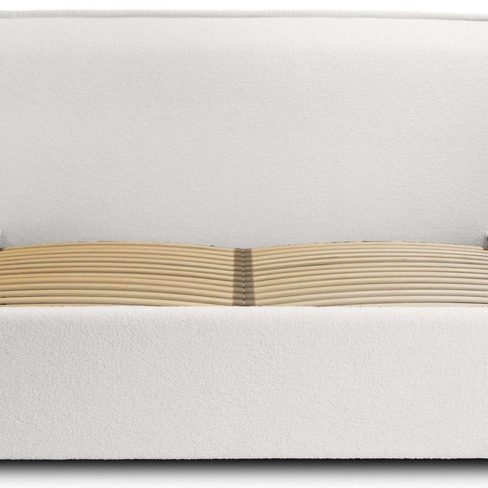 Trae Mobler Nevada 140 x 200 cm Bed Naturel Bouclé