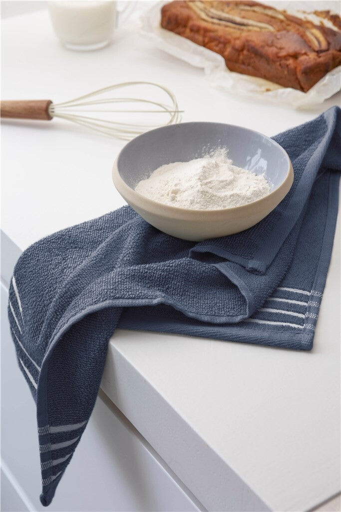 Walra - Keukendoek Superior Kitchencloth - 50x50 - Blauw