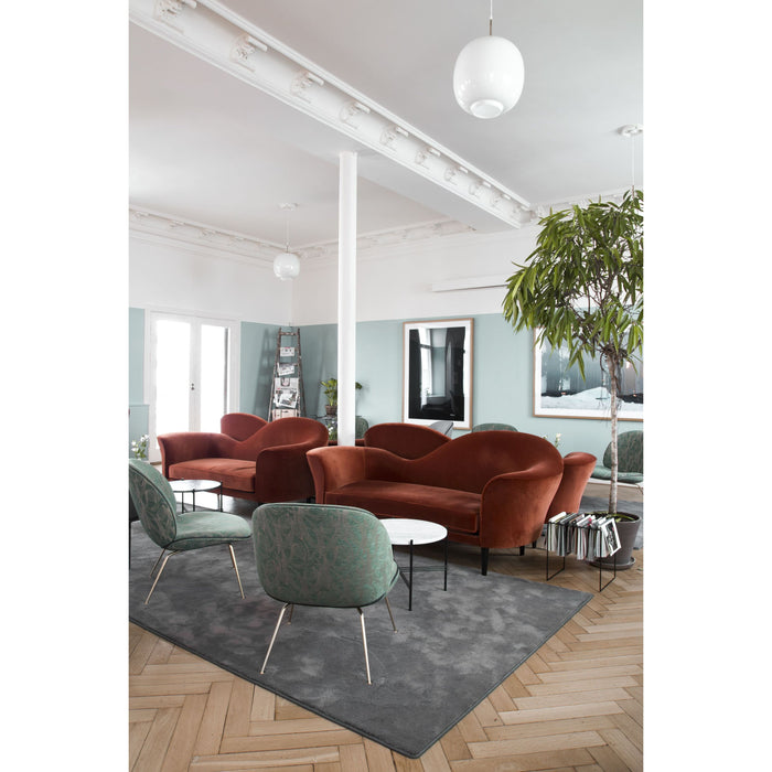 Louis Poulsen VL 45 Radiohus hanglamp Ø250 Brass|Glossy Pale Yellow