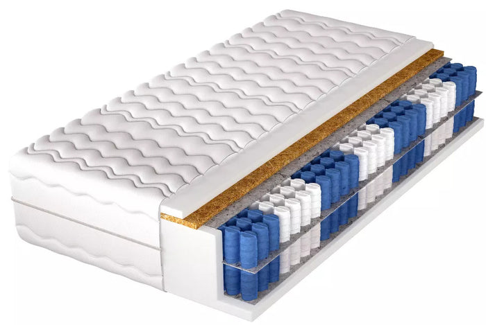 Trae Mobler Koko King 160 x 200 cm Dubbelzijdig Pocketvering Matras