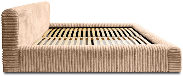 Trae Mobler Hana 180 x 200 cm Gestoffeerd Bed Beige