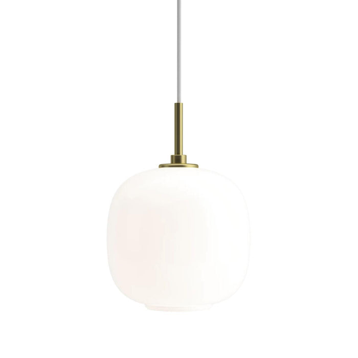 Louis Poulsen VL 45 Radiohus hanglamp Ø175 Brass|Glossy Pale Rose