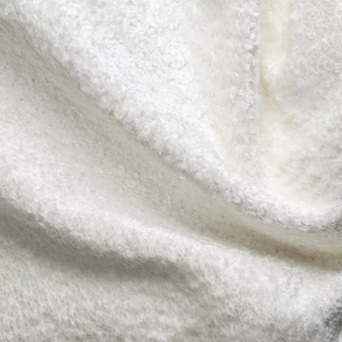 Trae Mobler Fatima 140 x 200 cm Gestoffeerd Bed Ivory