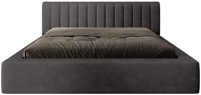 Trae Mobler Amira 180 x 200 cm Gestoffeerd Bed Antraciet