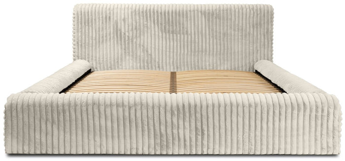 Trae Mobler Hana 180 x 200 cm Gestoffeerd Bed Creme