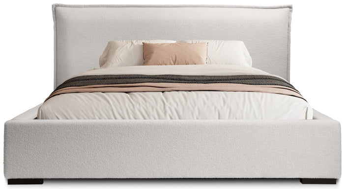 Trae Mobler Nevada 160 x 200 cm Bed Naturel Bouclé