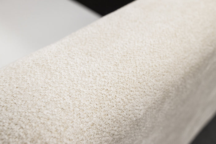 Trae Mobler Dallas 140 x 200 cm Gestoffeerd Bed Beige