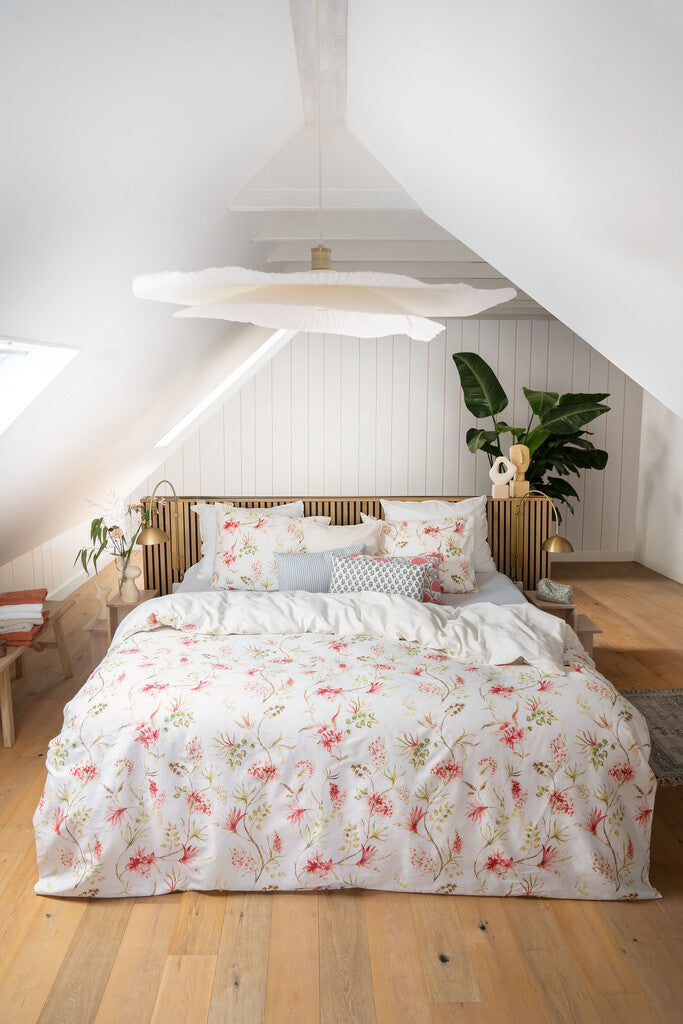 Walra - Dekbedovertrek Spring Beauty - 200x220 - Beige