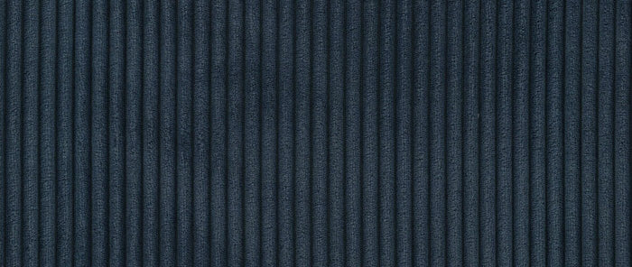 Trae Mobler Harmon 160x200 cm Gestoffeerd Bed Navy Blauw