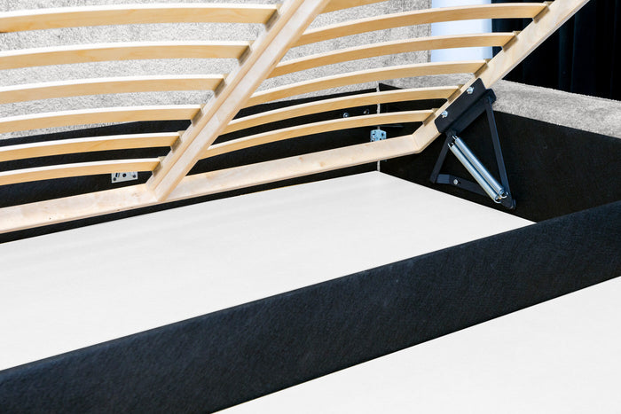 Trae Mobler Fatima 180 x 200 cm Gestoffeerd Bed Ivory