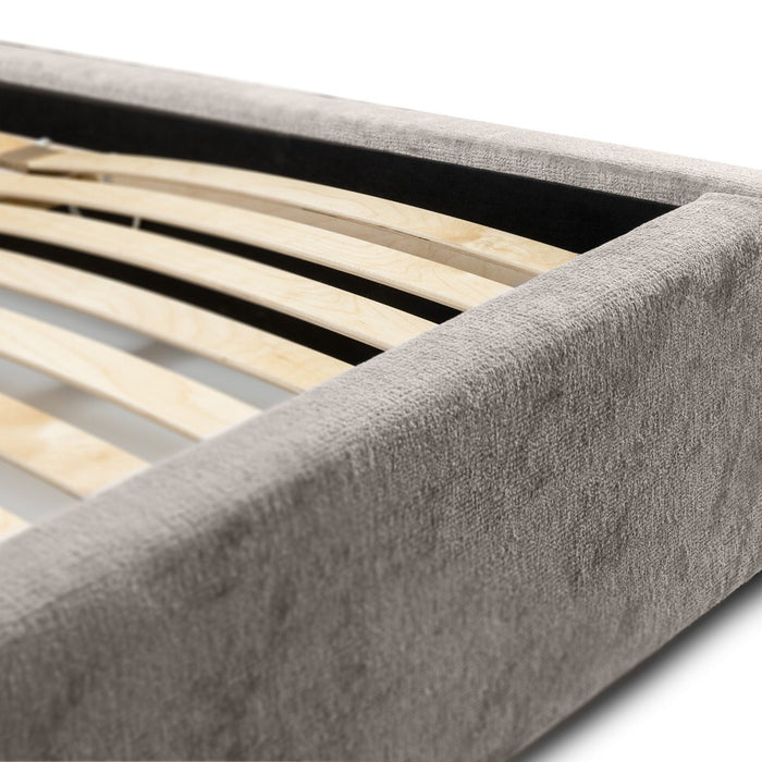 Trae Mobler Vegas 160 x 200 cm Gestoffeerd Bed Grijs