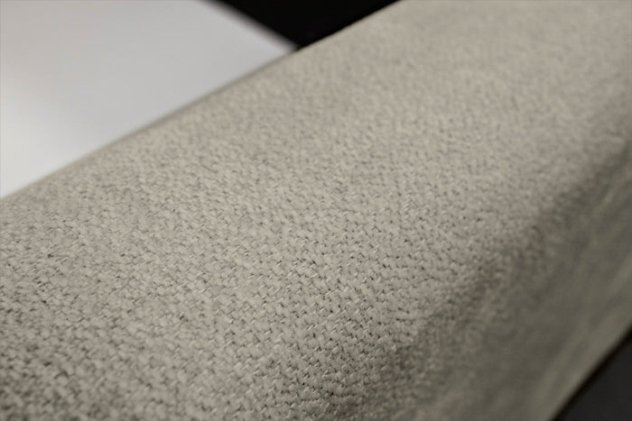 Trae Mobler Dallas 180 x 200 cm Gestoffeerd Bed Taupe