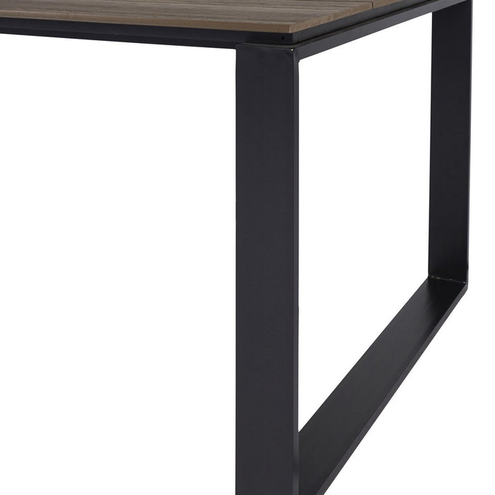 Lisomme Joris tuintafel bruin - 210 x 100 cm