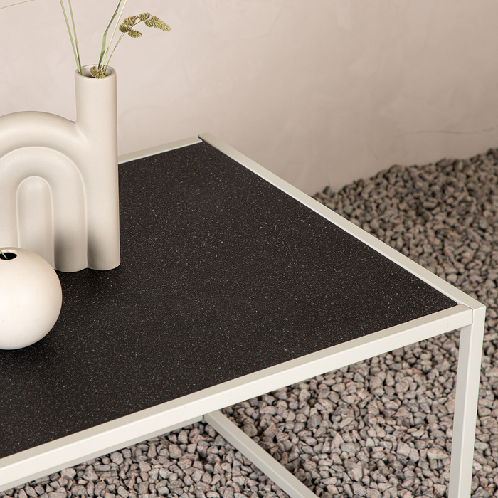 Nest outdoor Magnus Metalen Tuin Salontafel - Grijs