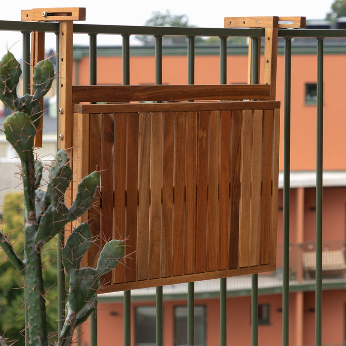 Nest outdoor Sigrid Houten Balkontafel - Naturel