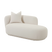 Artichok Mieneke Daybed met Kussen - Gebroken Wit