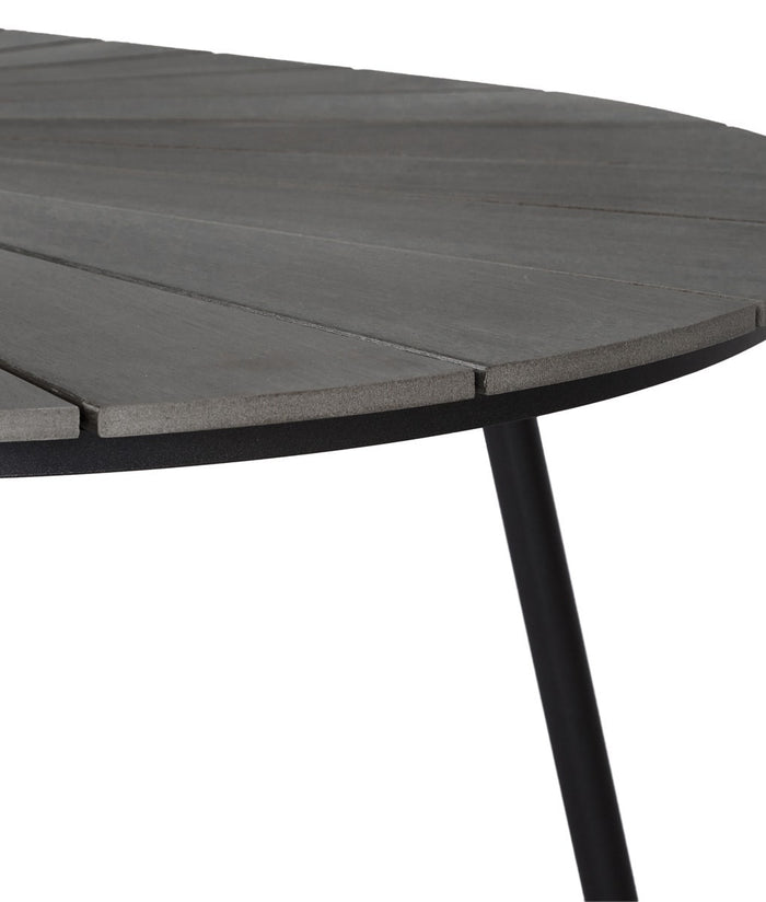 Lisomme Liam ovale tuintafel polywood - 195 x 103 cm