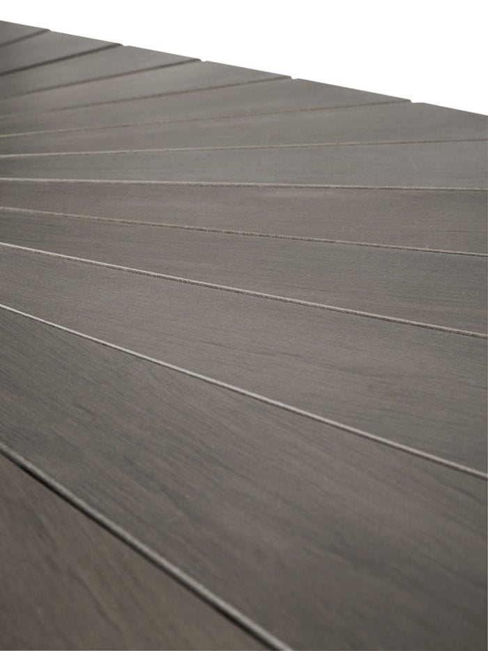 Lisomme Liam ovale tuintafel polywood - 195 x 103 cm