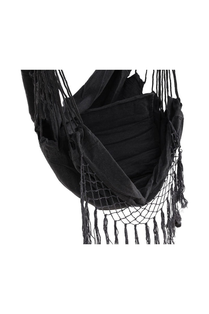 Nest outdoor Colin katoenen tuin hangstoel donkergrijs