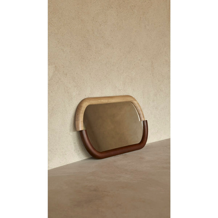 Tikamoon - Massief eiken spiegel 40x72,5 cm Opéra