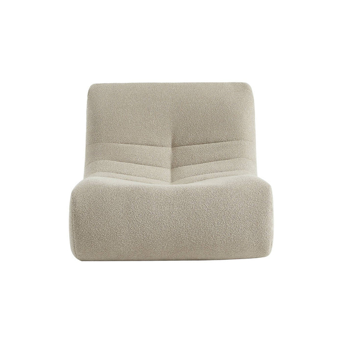sweeek - Fauteuil, B 91 x D 105 x H 72cm