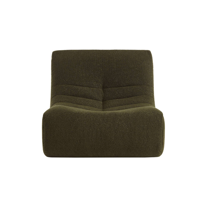 sweeek - Fauteuil, B 91 x D 105 x H 72cm
