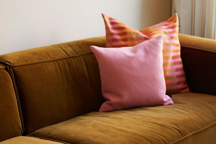 FÉST Cleo Sierkussen 60 x 60 cm - Pumkin