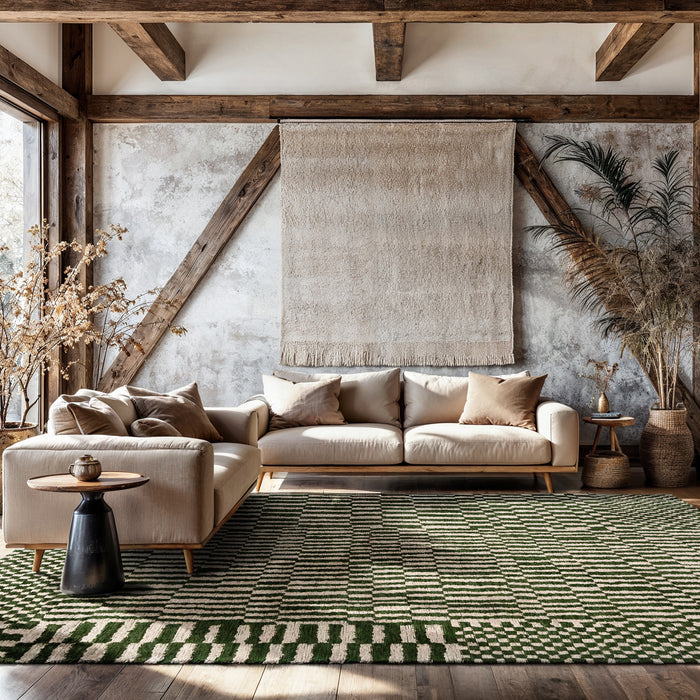 Louis de Poortere Berber Vloerkleed 170 x 240 cm - Oasis