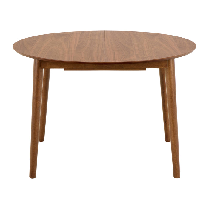 by fonQ Cleo Eettafel Uitschuifbaar - Walnoot