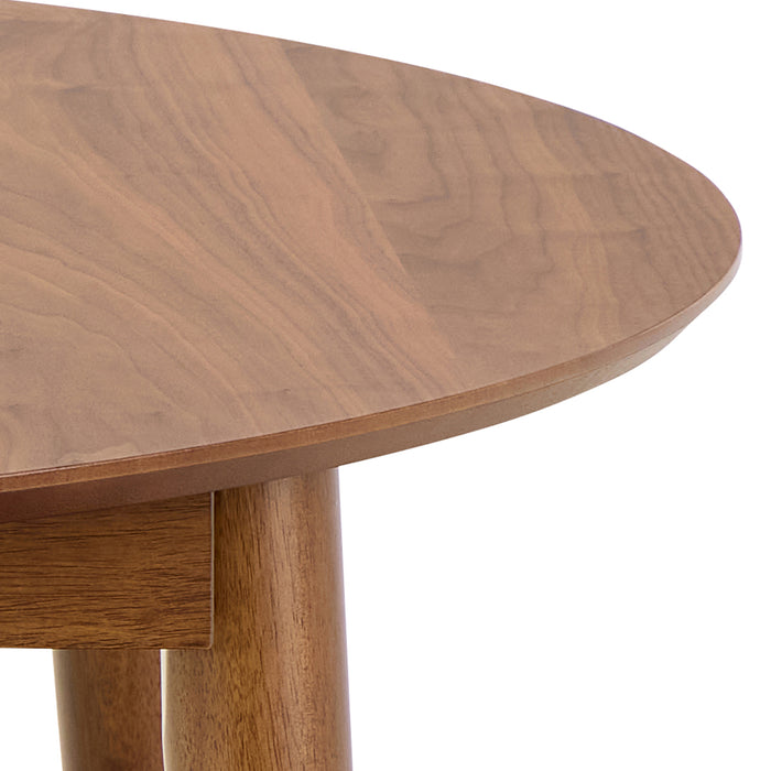 by fonQ Cleo Eettafel Uitschuifbaar - Walnoot