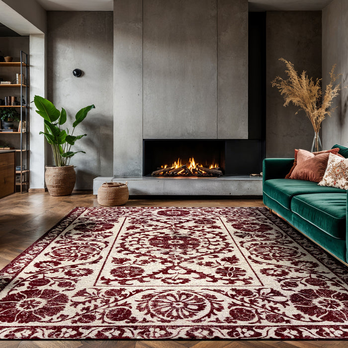 Louis de Poortere Suzani Vloerkleed 280 x 390 cm - Zephyr