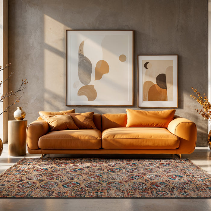 Louis de Poortere Kasak Vloerkleed 140 x 200 cm - Djamboul