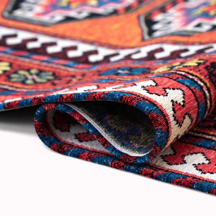 Louis de Poortere Antalia Vloerkleed 200 x 280 cm - Red Mix