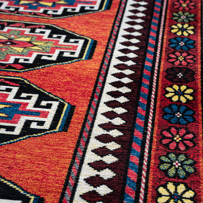 Louis de Poortere Antalia Vloerkleed 200 x 280 cm - Red Mix