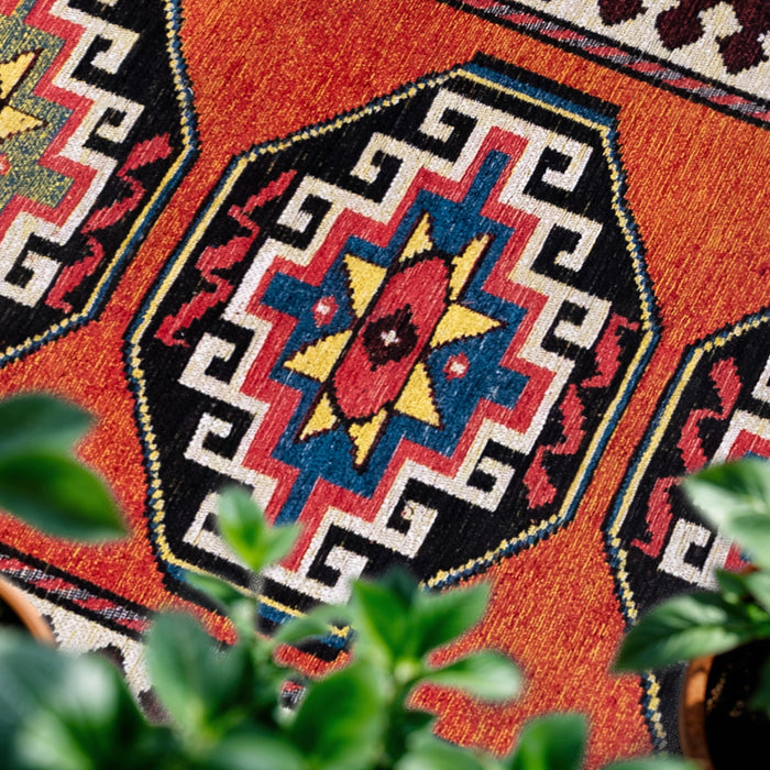 Louis de Poortere Antalia Vloerkleed 240 x 340 cm - Red Mix