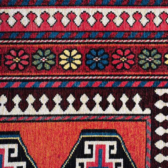 Louis de Poortere Antalia Vloerkleed 170 x 240 cm - Red Mix