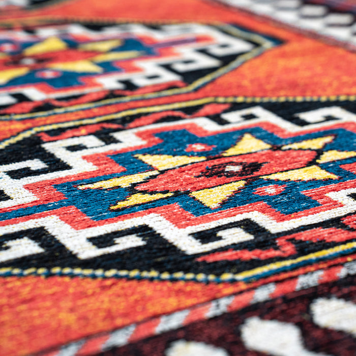 Louis de Poortere Antalia Vloerkleed 140 x 200 cm - Red Mix