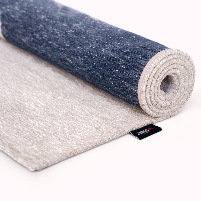 Louis de Poortere Ribbon Vloerkleed 80 x 150 cm - Sea Ink